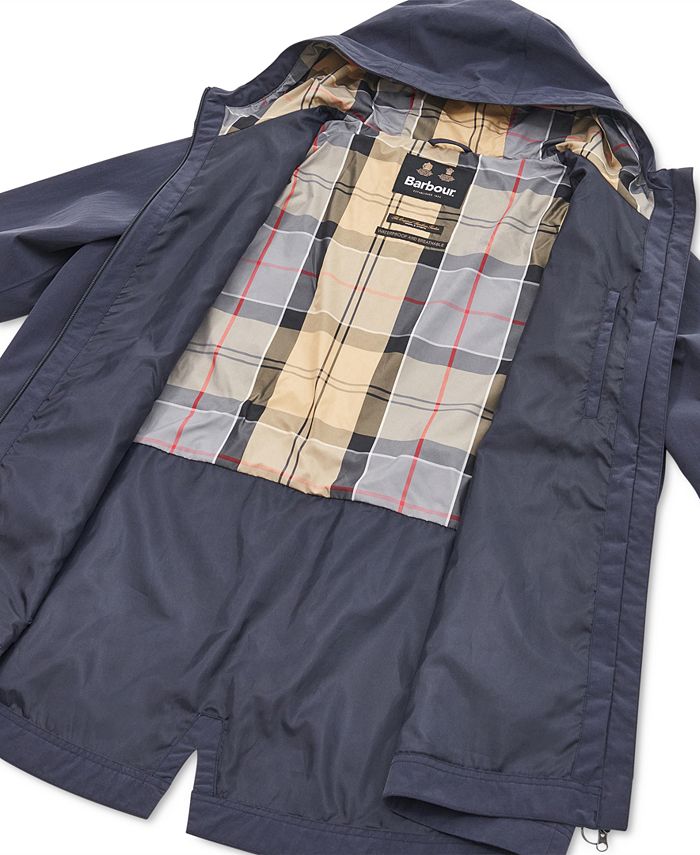 Barbour Women's Plus Size Byermoor Hooded Waterproof Jacket & Reviews