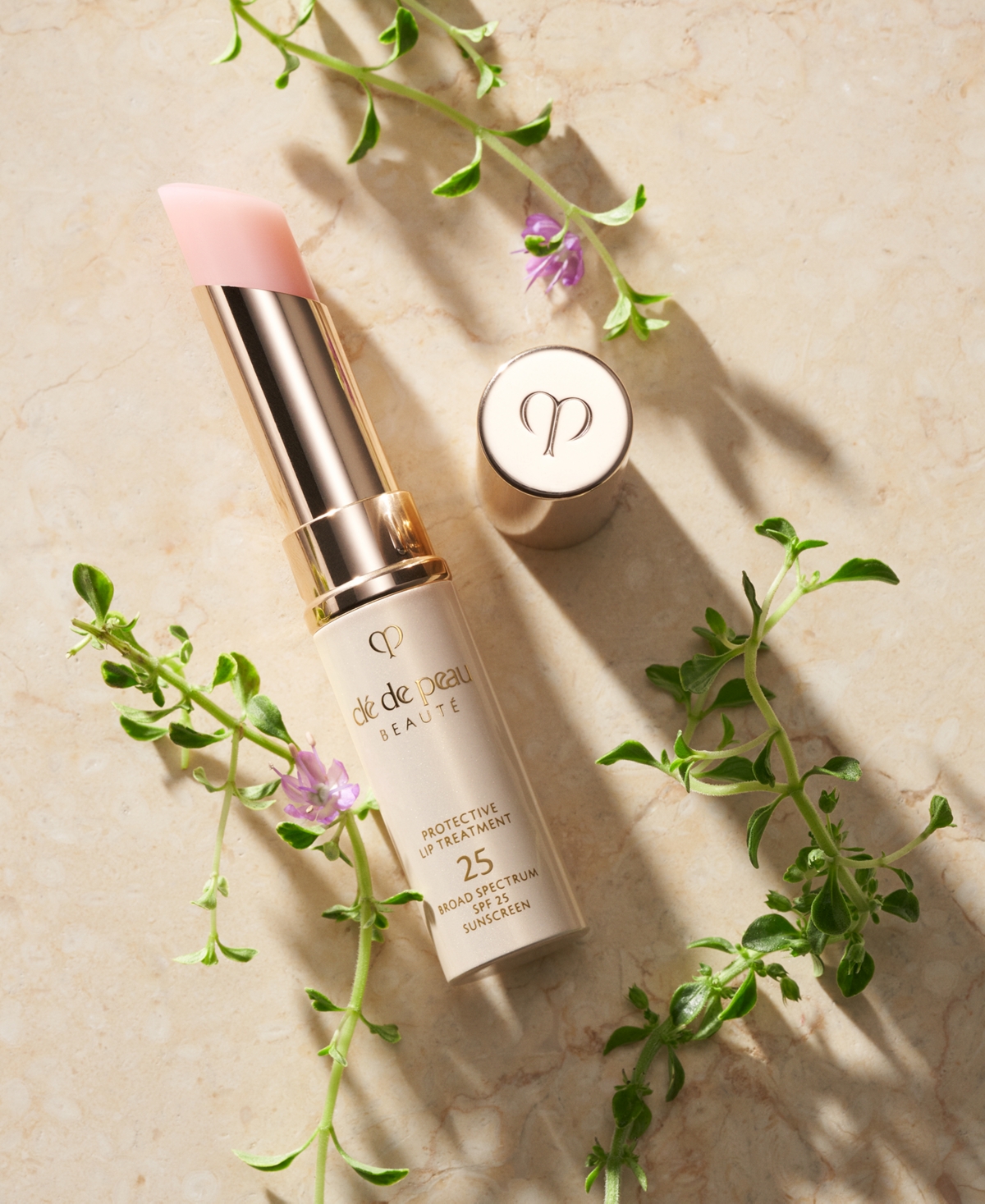 Clé De Peau Beauté Protective Lip Treatment Spf 25 Refill In No Color