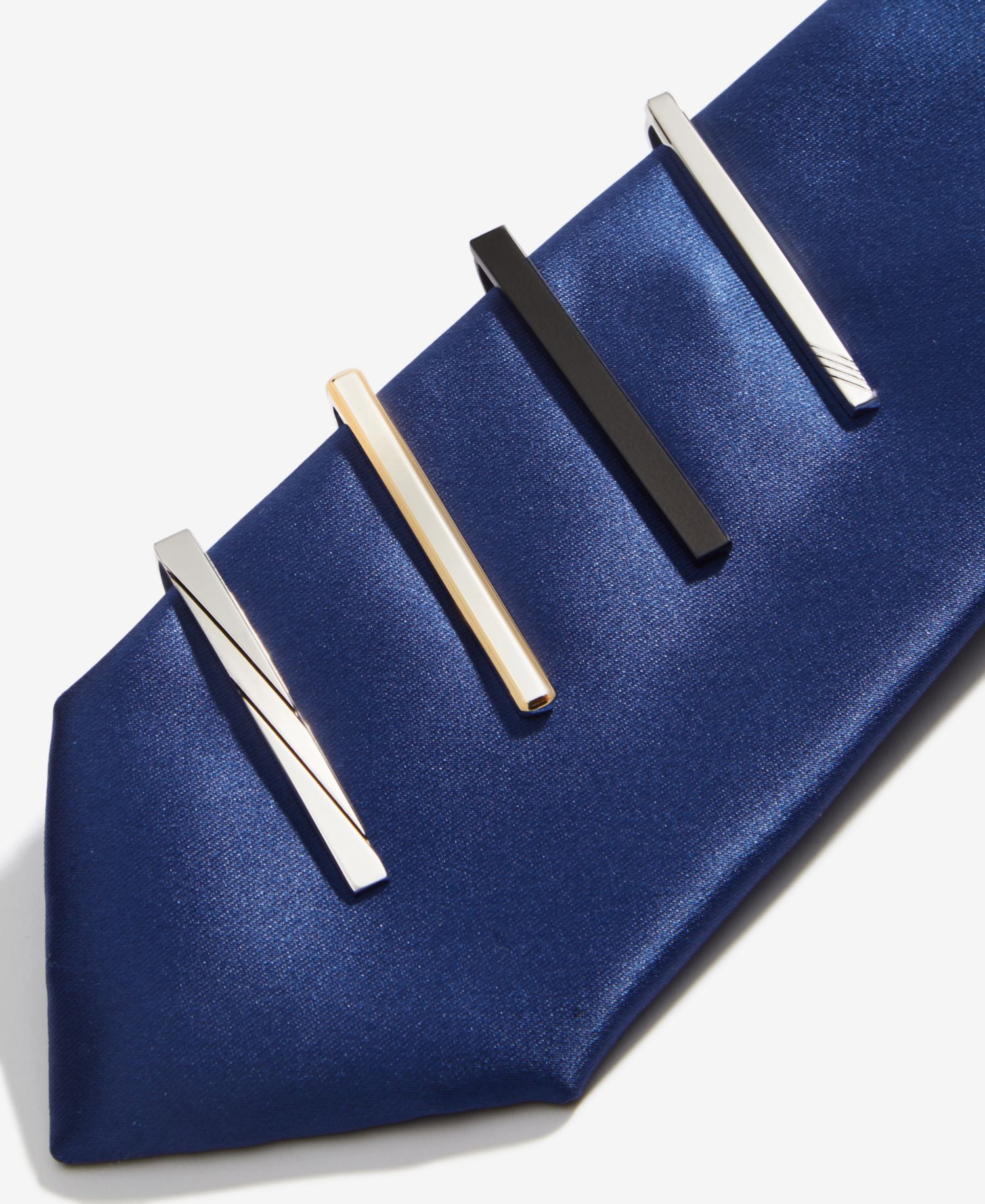 Perry Ellis Portfolio - Men's Tie Bar Collection Gunmetal