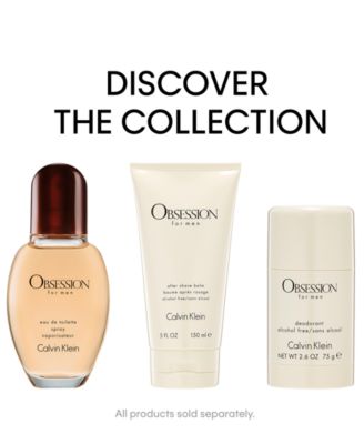 Men's Obsession For Men Deodorant Stick, 2.6-oz.