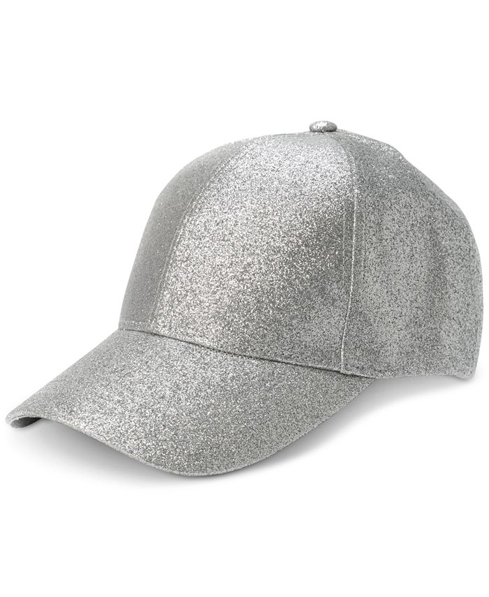 I.N.C. International Concepts Glitter Baseball Cap, Created for Macy's