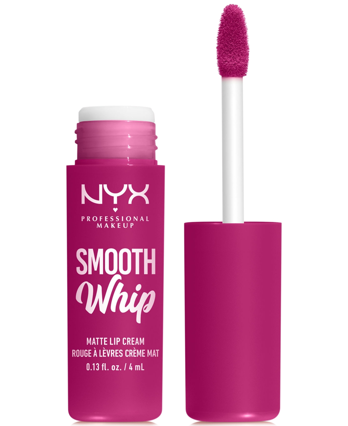 Nyx Professional Makeup Smooth Whip Matte Lip Cream In Bday Frosting