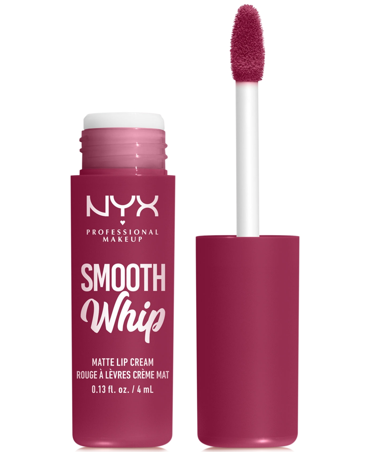 Nyx Professional Makeup Smooth Whip Matte Lip Cream In Fuzzy Slippers
