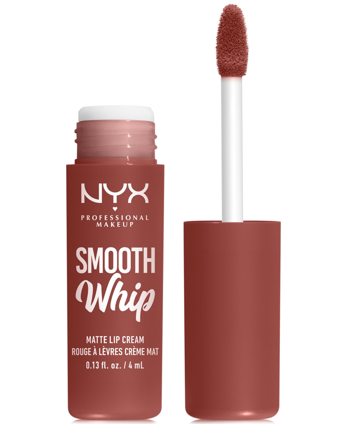 Nyx Professional Makeup Smooth Whip Matte Lip Cream In Latte Foam