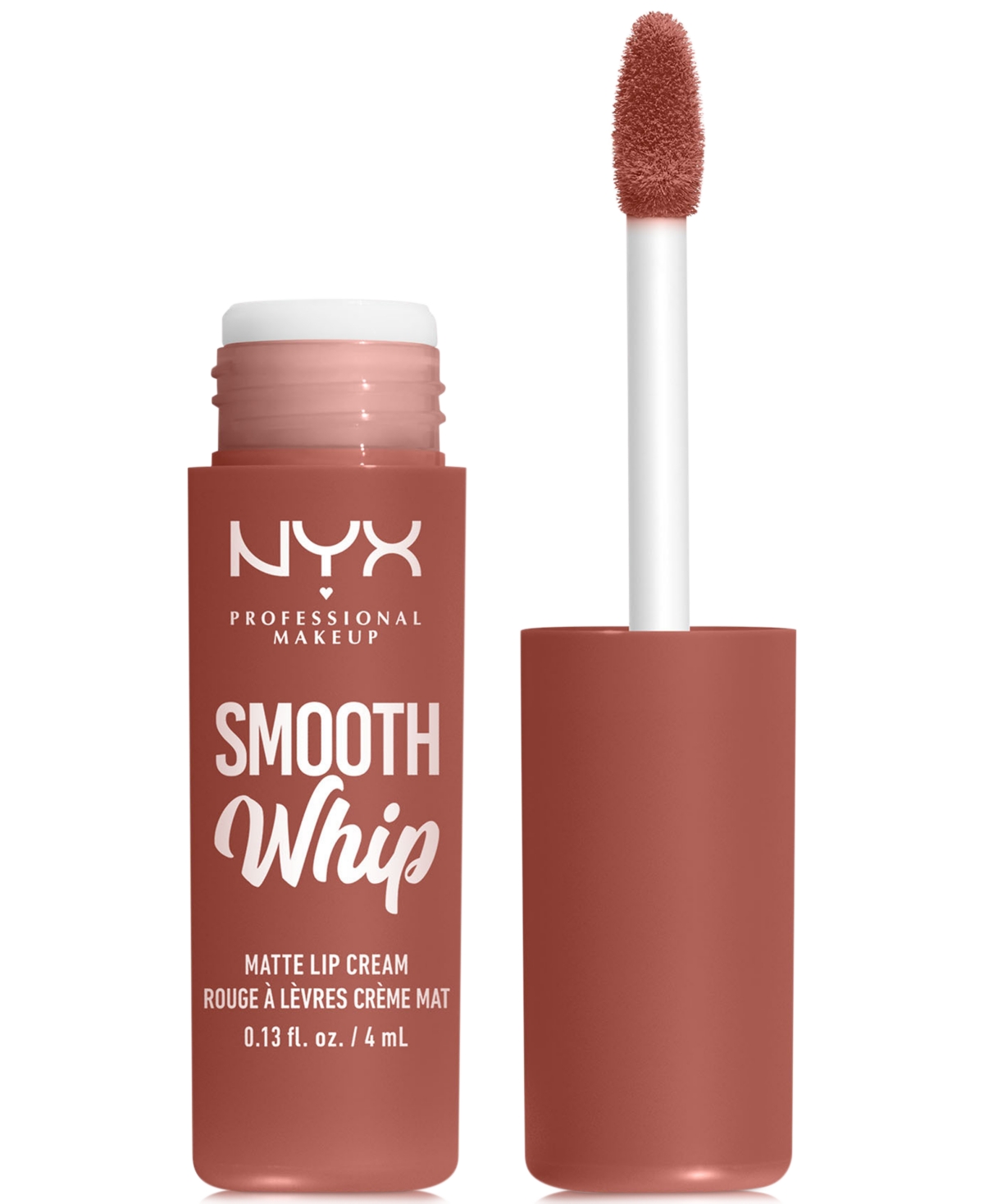 Nyx Professional Makeup Smooth Whip Matte Lip Cream In Teddy Fluff