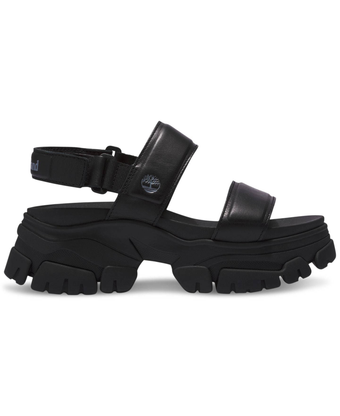 Женские сандалии Timberland Adley Way Two-Band Slingback, цвет: Коричневый — фото 6