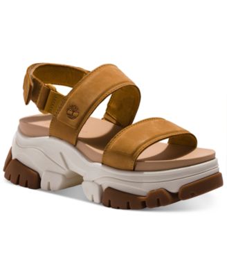 Women's Adley Way Two-Band Slingback Sandals from Finish Line