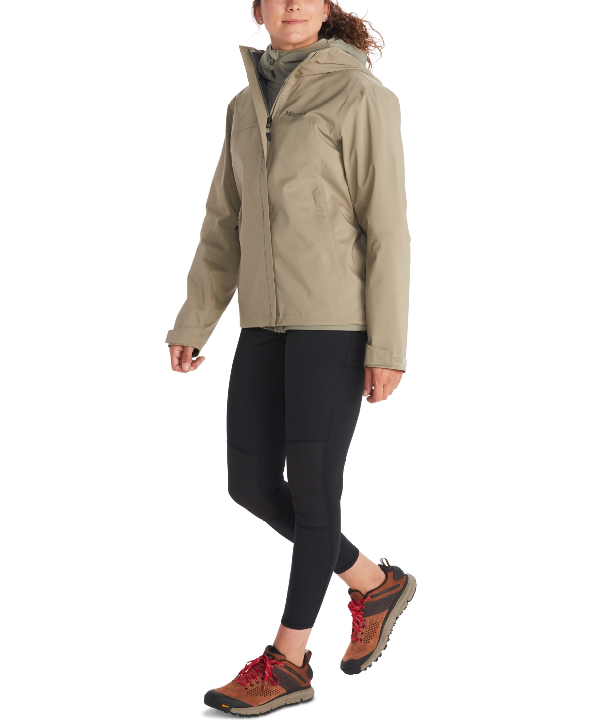 Marmot Women's PreCip Hooded Waterproof Jacket