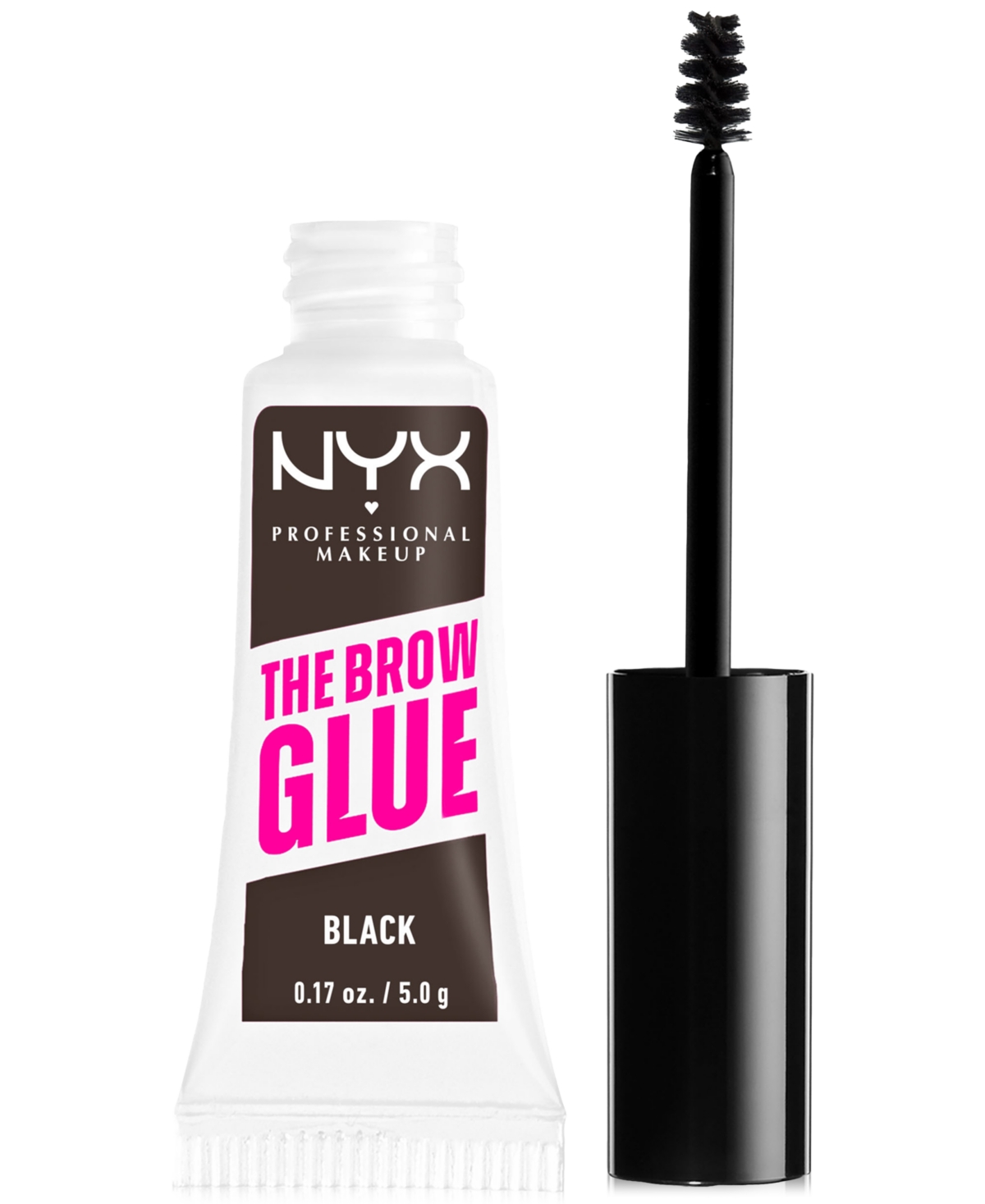 Nyx Professional Makeup The Brow Glue Laminating Gel In Black