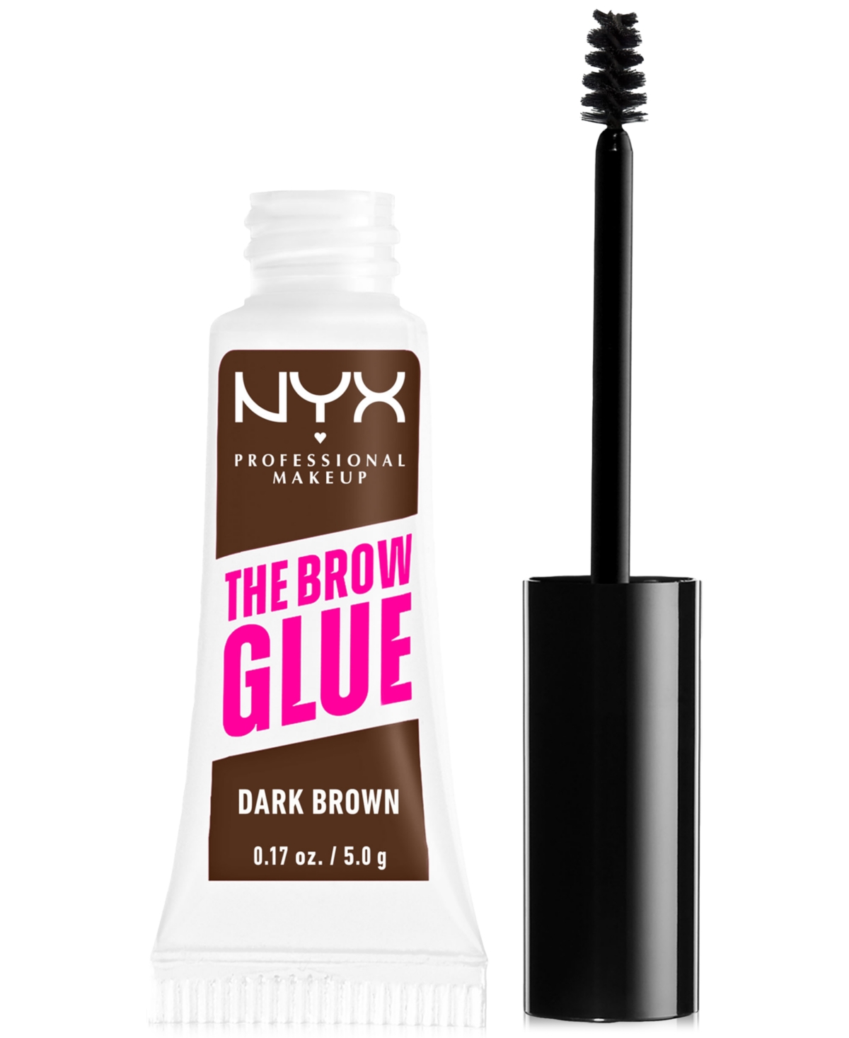 Nyx Professional Makeup The Brow Glue Laminating Gel In Dark Brown