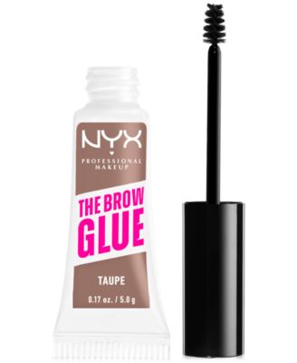 NYX Professional Makeup The Brow Glue Extreme Hold Clear Eyebrow Gel