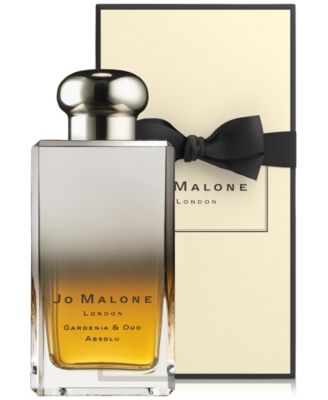 Jo Malone London Gardenia & Oud Absolu, 3.4-oz. - Macy's