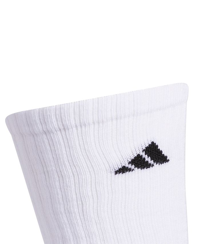 adidas - Men's Cushioned Crew Socks, 6 Pack