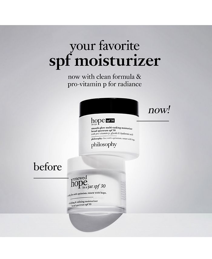 philosophy Hope In A Jar Moisturizer SPF 30 Macy's