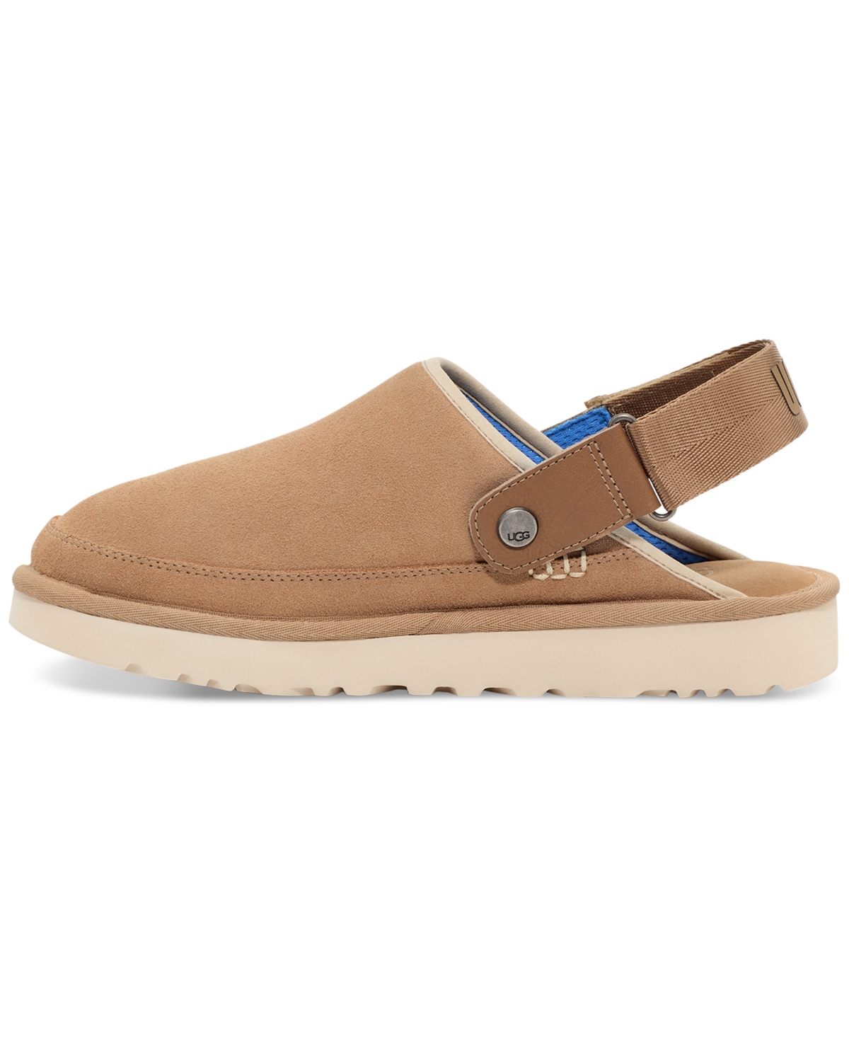 Ugg Men's Goldencoast Suede Heel Strap Clog