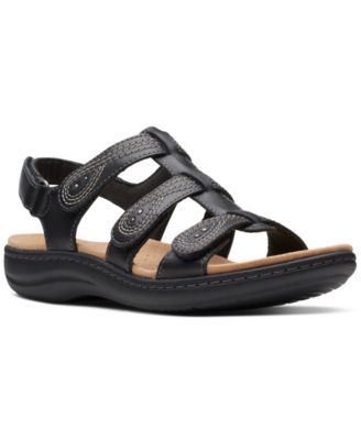 Clarks Women's Laurieann Vine Strappy Sport Sandals - Macy's