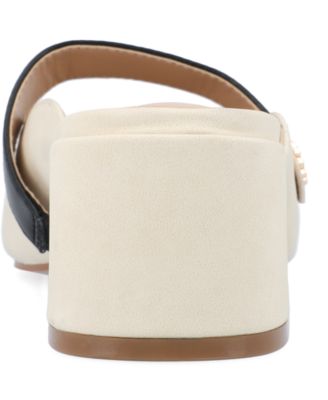 Women's Dalla Block Heel Mary Jane Mules