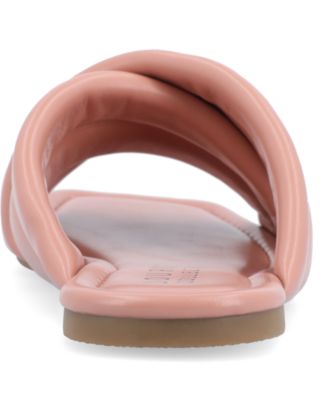 Women's Divyah Crisscross Slide Flat Sandals