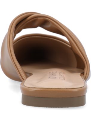 Women's Enniss Twist Cutout Pointed Toe Mules