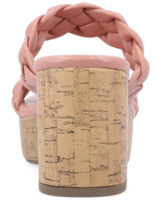 Women's Kyaa Braided Platform Sandals