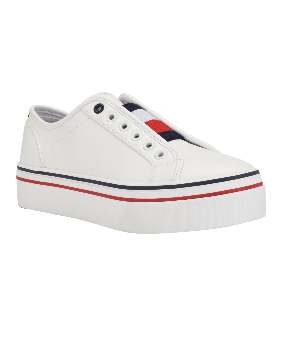 Tommy Hilfiger Women's Balie Casual Platform Slip on Sneakers