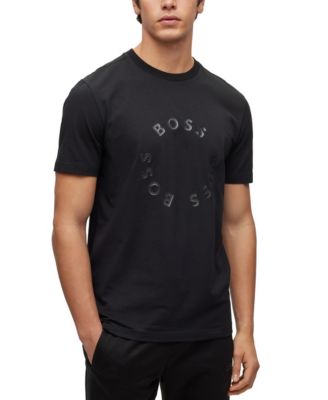 hugo boss stretch cotton t shirt