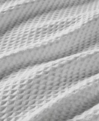 Waffle Weave Cotton Blanket, Twin