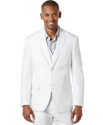 Perry Ellis Men's Linen Suit Jacket - Macy's