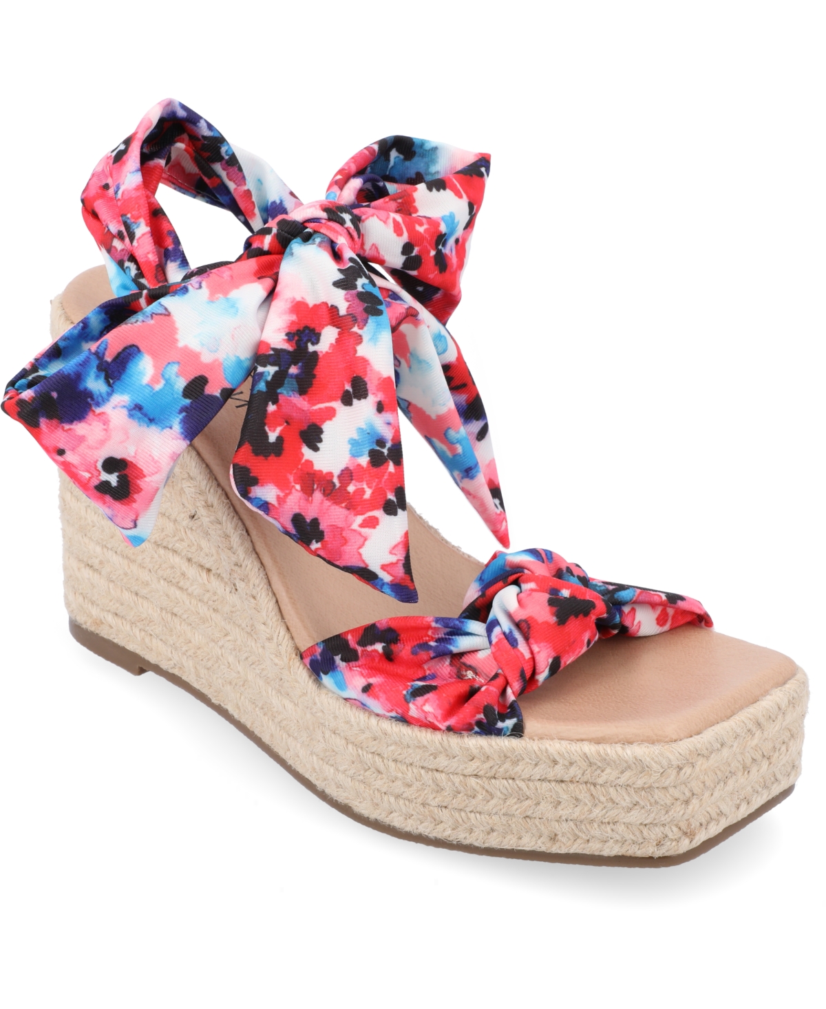 Women's Surria Platform Wedge Sandals - Floral