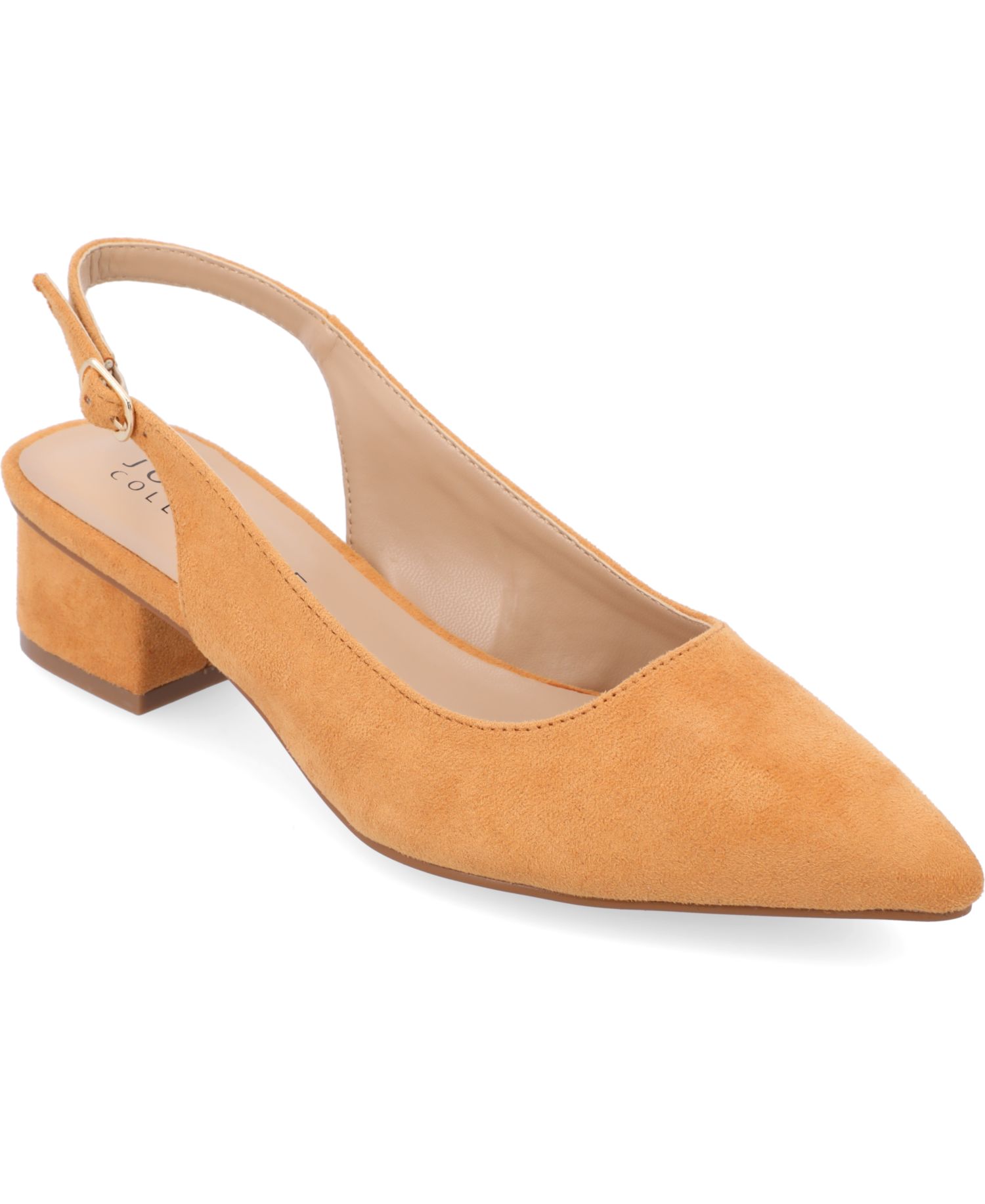 Women's Sylvia Block Heel Slingback Pumps
