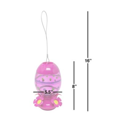 Friends Of Flight HB-0439M-R Bird Feeder Pink