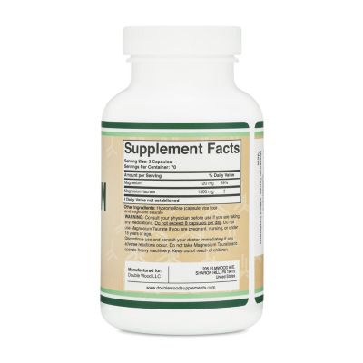 Double Wood Supplements