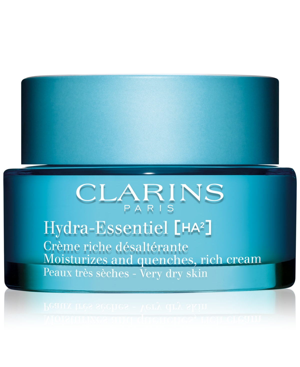 Shop Clarins Hydra-essentiel Rich Cream With Double Hyaluronic Acid