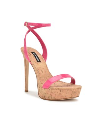 Nine West Women's Gracey Stiletto Platform Dress Sandals - Macy's