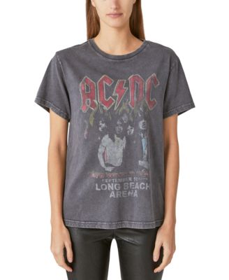 Lucky Brand - Women's AC/DC Iconic Boyfriend T-Shirt