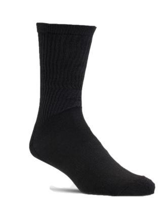 thumbnail image 2 of Sof Sole Men's Stripe 2 Pack Hiking Socks - Navy/Gray - L - Navy/Gray L... 2 of 9