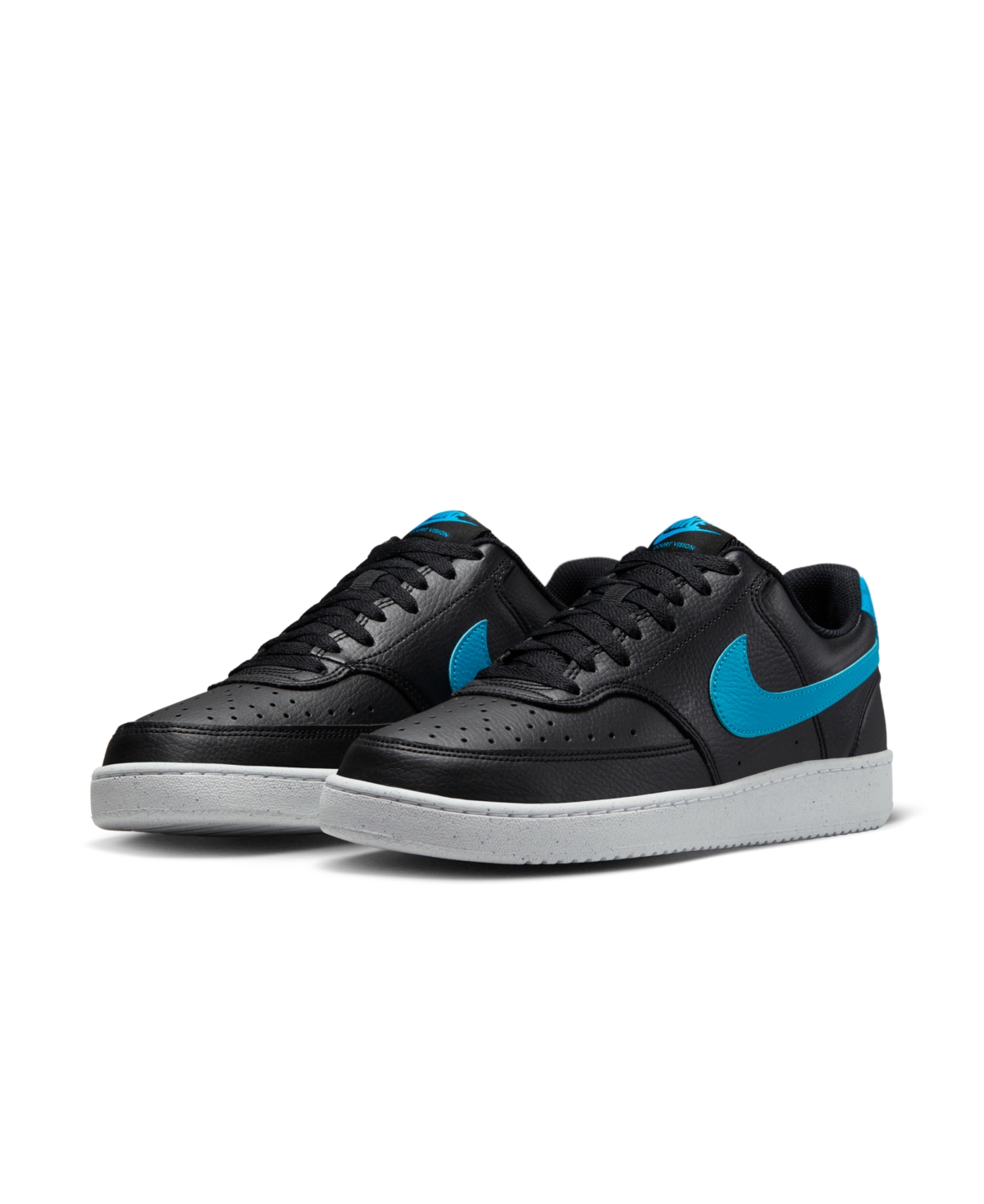 NIKE MEN'S COURT VISION LOW NEXT NATURE CASUAL SNEAKERS FROM FINISH LINE