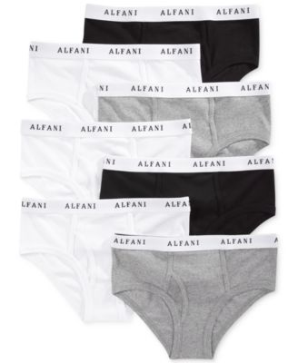 Alfani - Men's Low-Rise Briefs 7-Pack