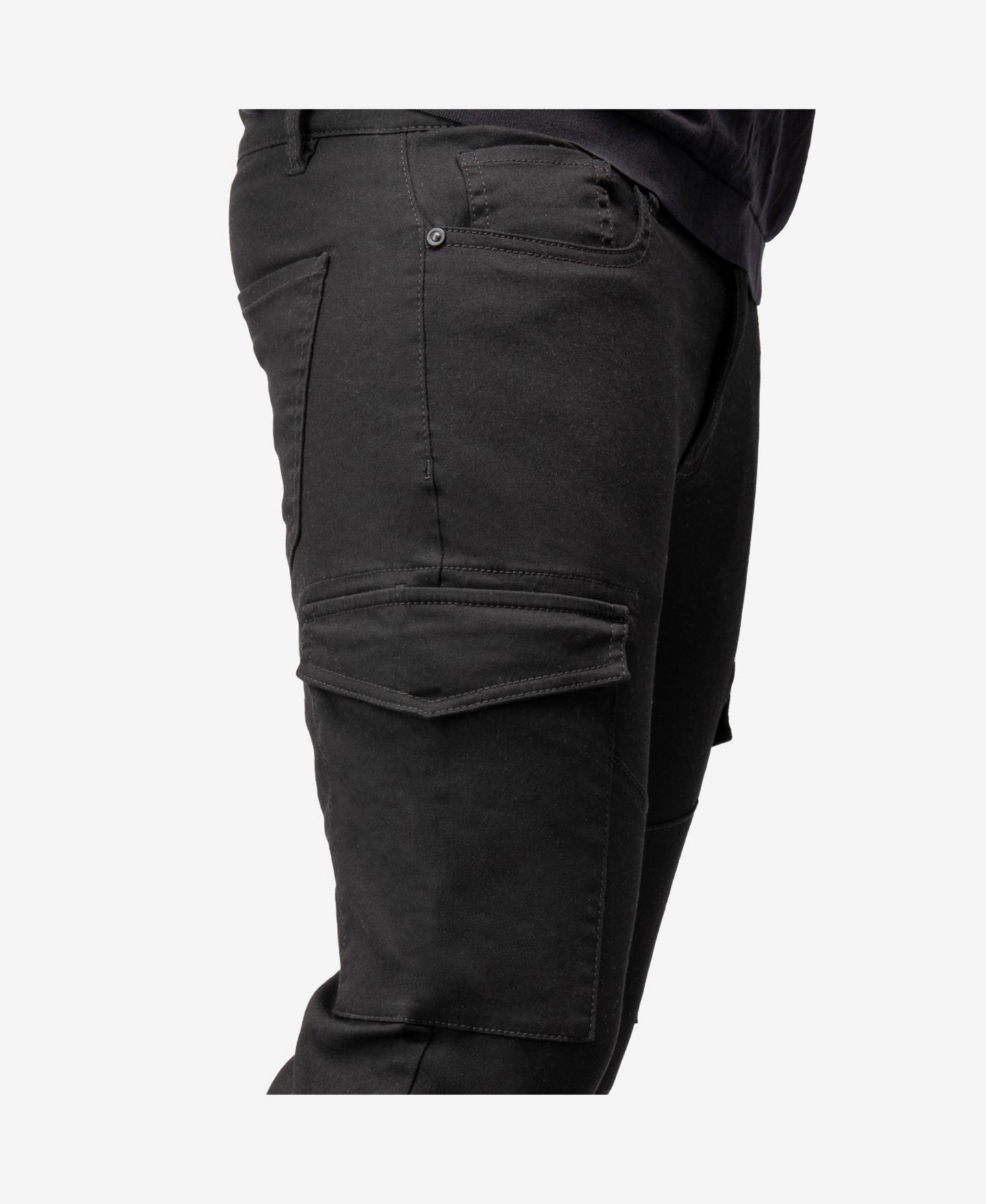Мужские брюки XRAY Commuter Pants With Cargo Pockets, цвет: Чёрный — фото 9