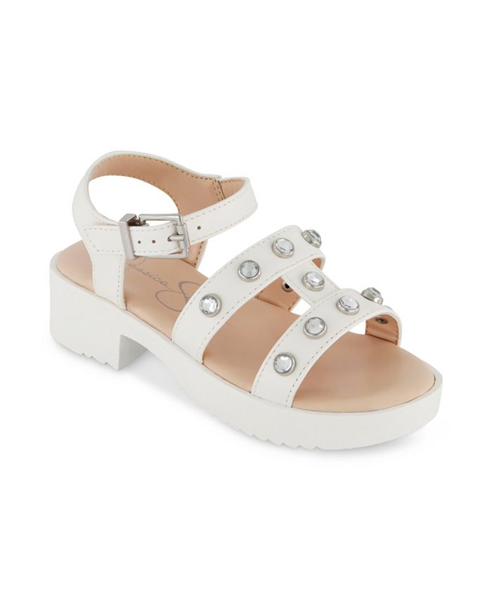 Jessica simpson girls sandals sales