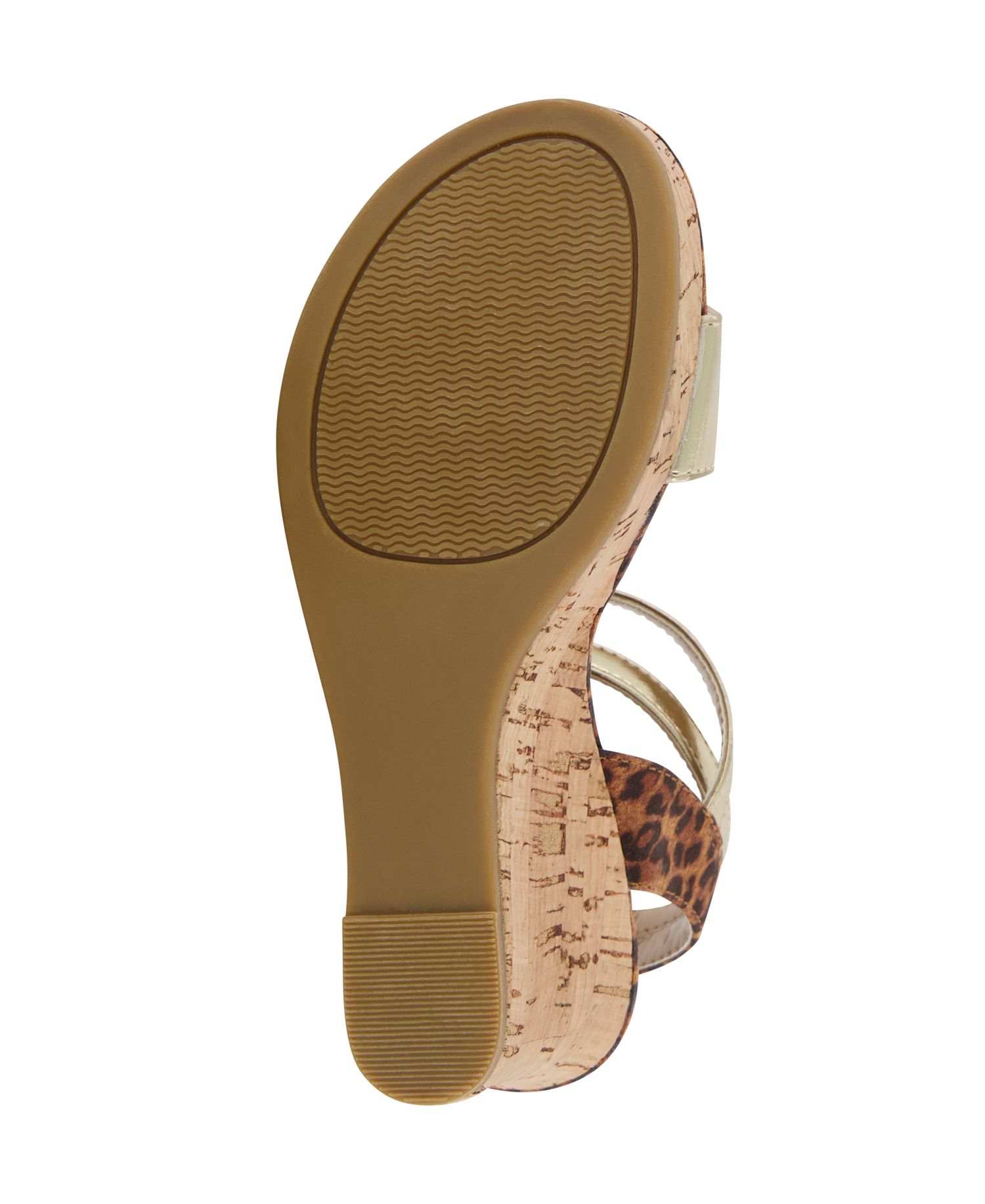 Little Girls Wedge Open Toe Sandals