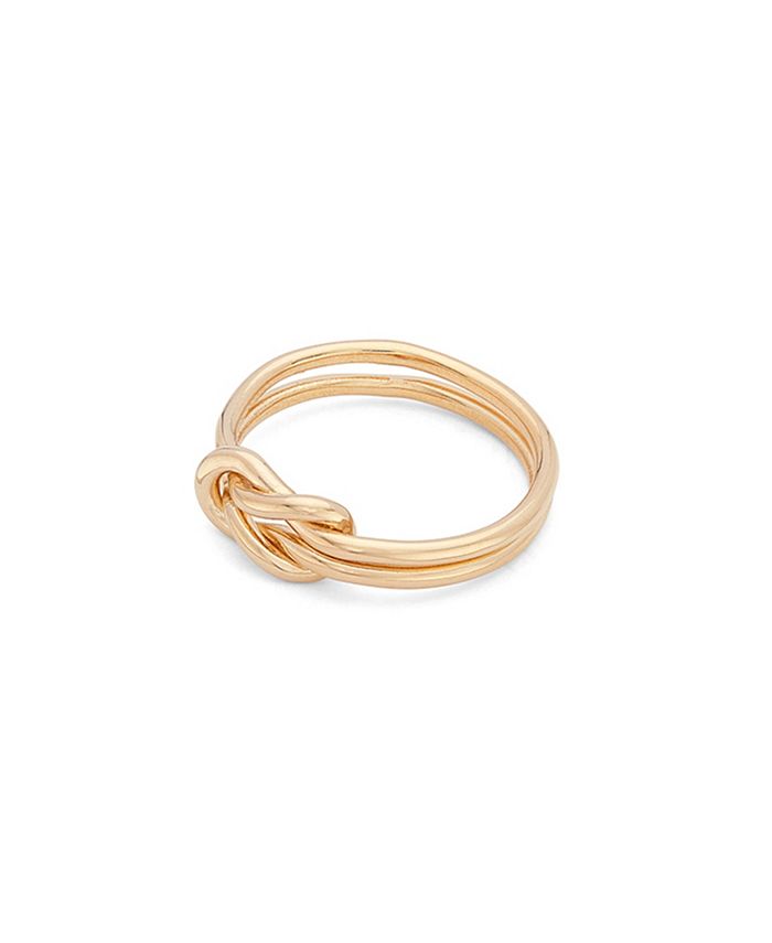 SOKO 24K Gold-Plated Sayo Ring - Macy's