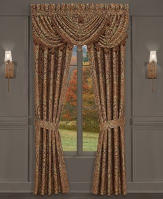 Harvest Moon Waterfall Window Valance, 33" x 49"