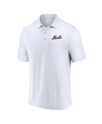 Men's Royal, White New York Mets Polo Shirt Combo Set