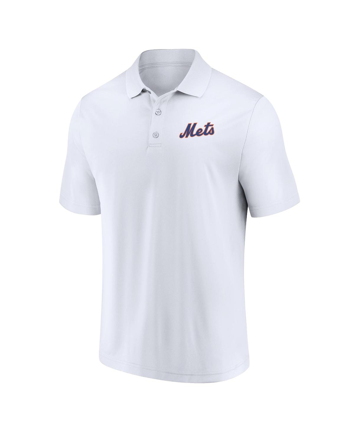 Fanatics Men's  Royal, White New York Mets Polo Shirt Combo Set In Royal,white
