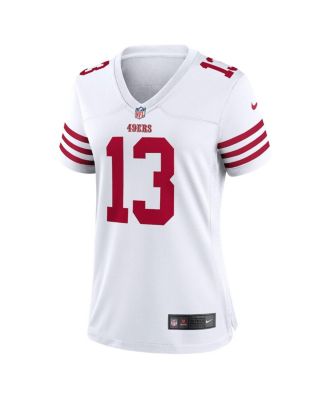 Women's Brock Purdy White San Francisco 49ers Game Player Jersey