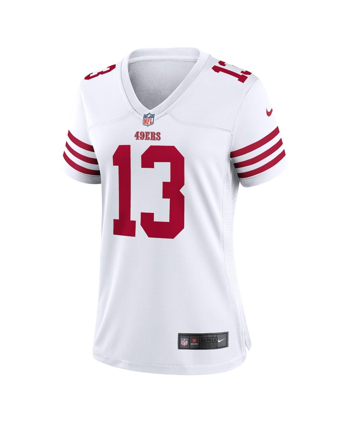 Women's Nike Brock PurdySan Francisco 49ers Game Player Jersey - White
