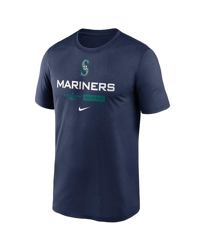 Nike Men's Navy Seattle Mariners 2022 Postseason Authentic Collection ...