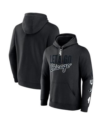 Men's Black Chicago White Sox Bases Loaded Pullover Hoodie