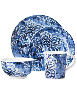 Ralph Lauren Cote D'Azur Floral 4 Piece Place Setting - Macy's